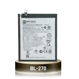 Battery For Lenovo K6 note K8 note