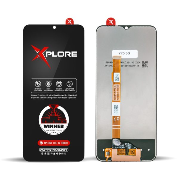 Xplore Lcd for Vivo Y75 5g